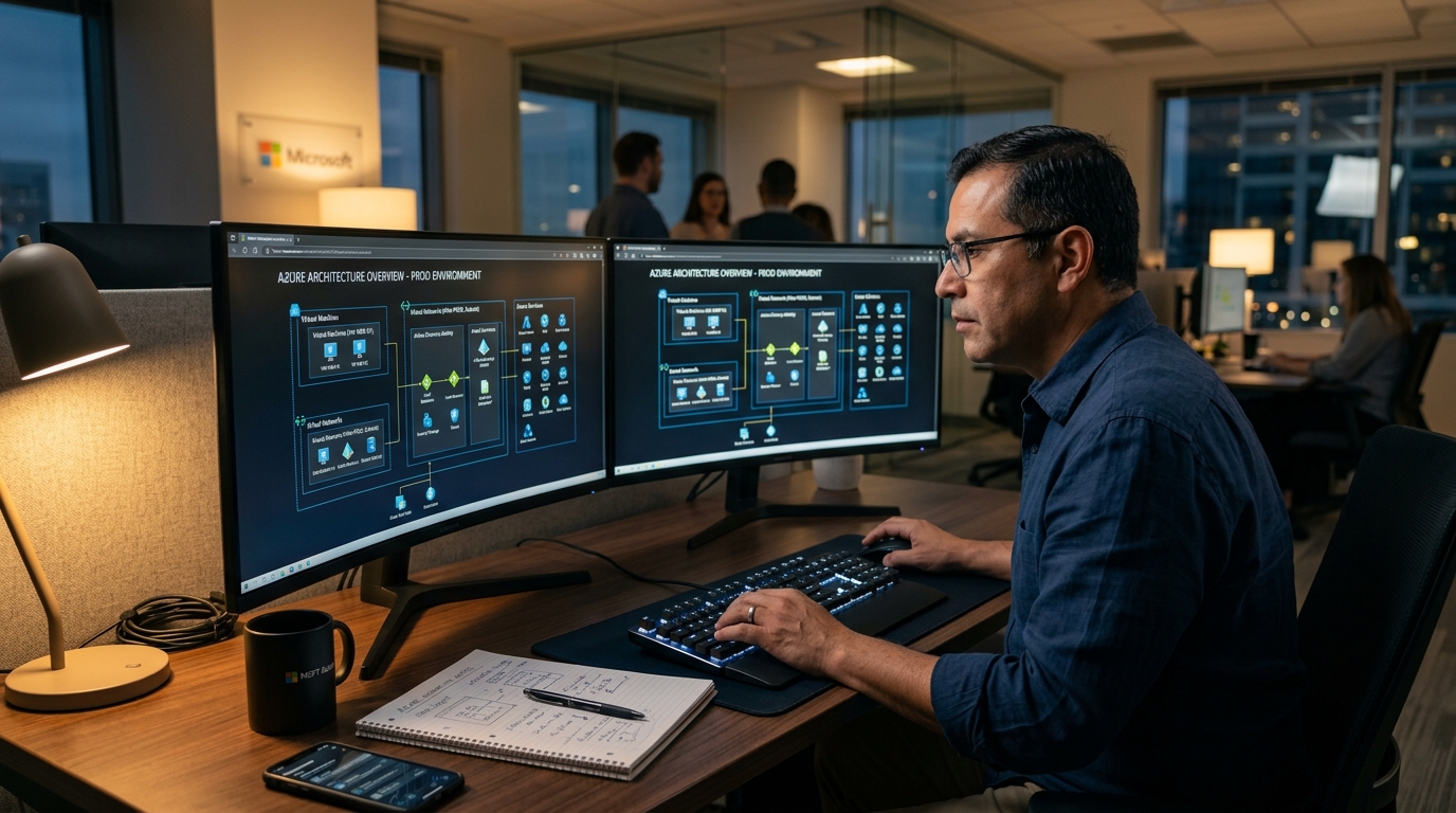AZ-900 en 2026: qué estudiar de verdad (y qué ignorar) si vienes de sysadmin
