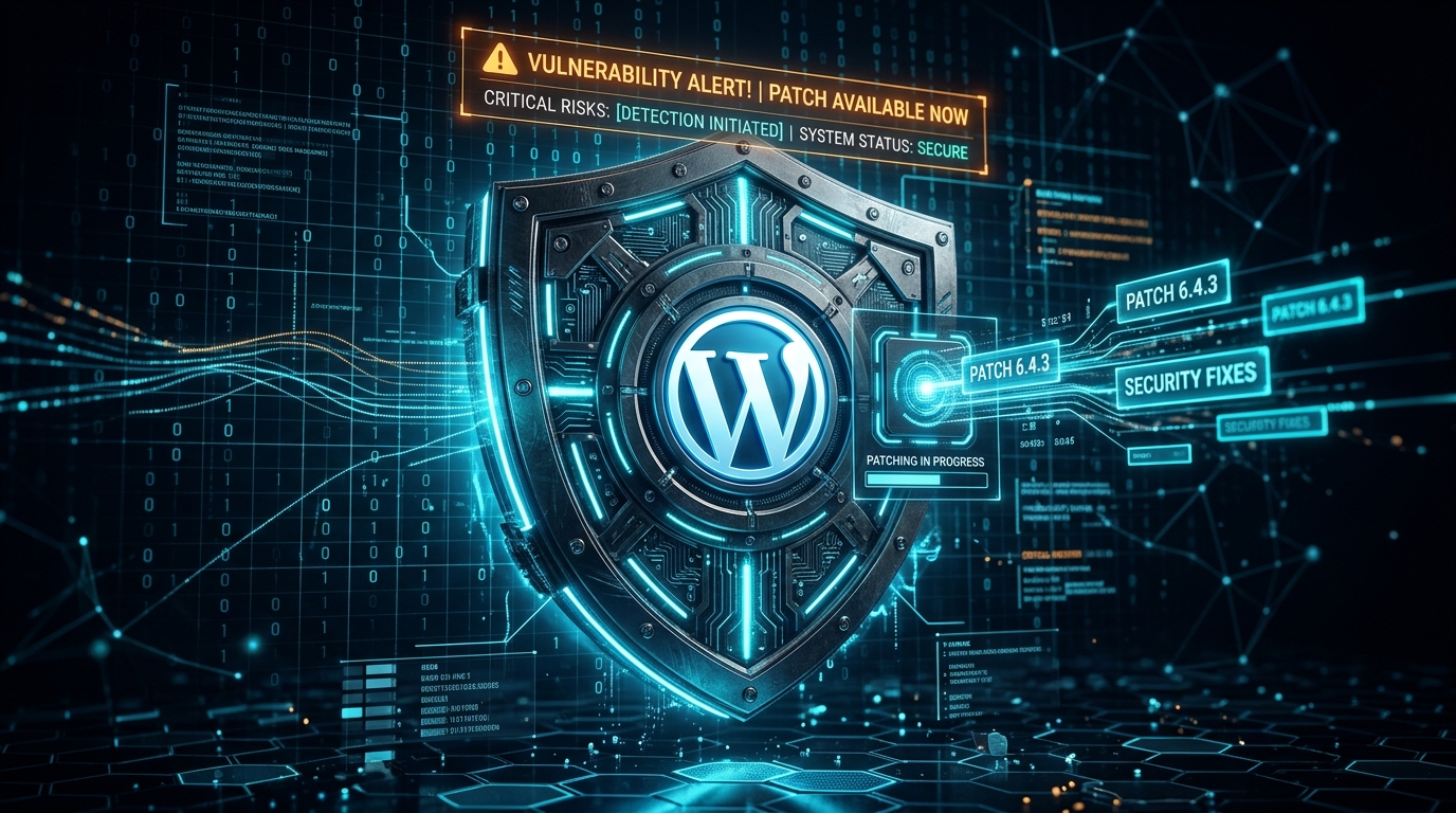 Alerta Crítica: Múltiples Vulnerabilidades en WordPress Afectan a Pymes en Almería y Murcia