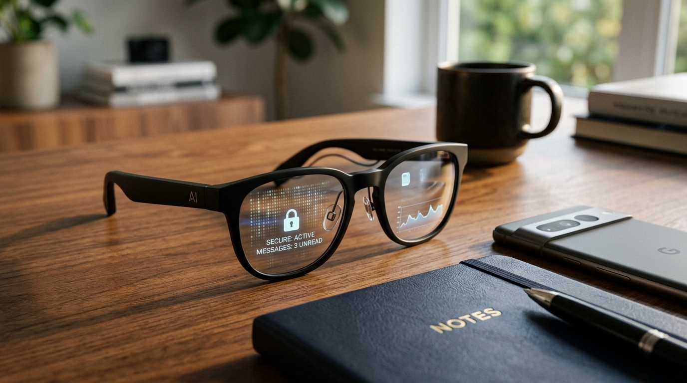 Gafas Inteligentes en la Pyme: ¿Una Amenaza Invisible para la Privacidad de sus Datos y Empleados?