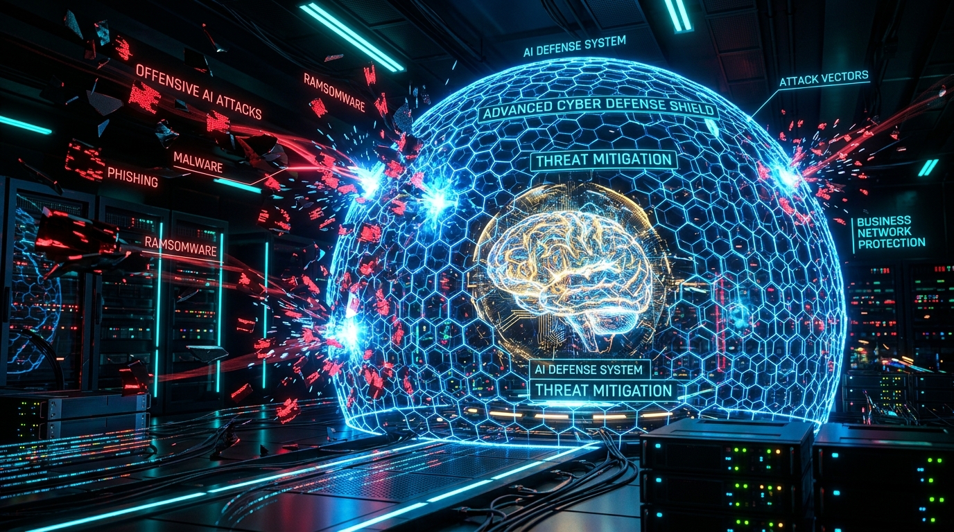 IA Ofensiva: El Nuevo Campo de Batalla de la Confianza Digital para Pymes (y Cómo Protegerse)